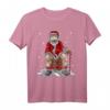 Weihnachtsmann kackt in Kamin - Lustiges Weihnachts T-Shirt für Humor und Spaß in der Weihnachtszeit