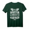Hart Härter Landschaftsgärtner T-Shirt  Lustiges Geschenk für Gärtner, Hobbygärtner & Gartenfreunde zu Geburtstag & Weihnachten
