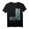 Limited Edition 2005 Februar I 18 Jahre Vintage T-Shirt  Perfektes Geschenk zum 18. Geburtstag für Männer und Frauen, Jahrgang 2005