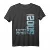 Limited Edition 2005 Februar I 18 Jahre Vintage T-Shirt  Perfektes Geschenk zum 18. Geburtstag für Männer und Frauen, Jahrgang 2005