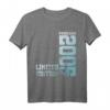 Limited Edition 2005 Februar I 18 Jahre Vintage T-Shirt  Perfektes Geschenk zum 18. Geburtstag für Männer und Frauen, Jahrgang 2005