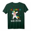Legendär seit 2014 Mädchen Einhorn | Geburtstags T-Shirt für Kinder, Mädchen & 2014 Geborene