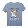 Legendär seit 2014 Mädchen Einhorn | Geburtstags T-Shirt für Kinder, Mädchen & 2014 Geborene