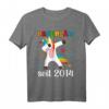 Legendär seit 2014 Mädchen Einhorn | Geburtstags T-Shirt für Kinder, Mädchen & 2014 Geborene