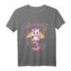 Kinder Ich bin schon 3 Einhorn Geburtstag T-Shirt - Süßes Geburtstagsoutfit für Mädchen und Jungen ab 3 Jahren