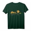 Gitarre Natur See Schatten Design Gitarrist T-Shirt  Perfektes Geschenk für Musiker, Festivals & Konzerte