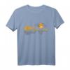 Gitarre Natur See Schatten Design Gitarrist T-Shirt  Perfektes Geschenk für Musiker, Festivals & Konzerte