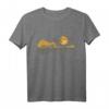 Gitarre Natur See Schatten Design Gitarrist T-Shirt  Perfektes Geschenk für Musiker, Festivals & Konzerte