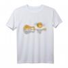 Gitarre Natur See Schatten Design Gitarrist T-Shirt  Perfektes Geschenk für Musiker, Festivals & Konzerte