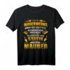 Maurer Spruch T-Shirt - Meister des Mauerwerks, Bauarbeiter Geschenk für Maurer und Maurermeister