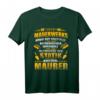 Maurer Spruch T-Shirt - Meister des Mauerwerks, Bauarbeiter Geschenk für Maurer und Maurermeister