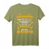 Maurer Spruch T-Shirt - Meister des Mauerwerks, Bauarbeiter Geschenk für Maurer und Maurermeister