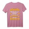 Maurer Spruch T-Shirt - Meister des Mauerwerks, Bauarbeiter Geschenk für Maurer und Maurermeister