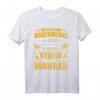 Maurer Spruch T-Shirt - Meister des Mauerwerks, Bauarbeiter Geschenk für Maurer und Maurermeister