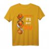Basketball It's In My DNA T-Shirt  Lustiges Teamsport Geschenk für Basketballfans und Spieler zu Geburtstag, Weihnachten, Vatertag & mehr