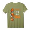 Basketball It's In My DNA T-Shirt  Lustiges Teamsport Geschenk für Basketballfans und Spieler zu Geburtstag, Weihnachten, Vatertag & mehr