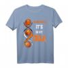 Basketball It's In My DNA T-Shirt  Lustiges Teamsport Geschenk für Basketballfans und Spieler zu Geburtstag, Weihnachten, Vatertag & mehr