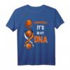 Basketball It's In My DNA T-Shirt  Lustiges Teamsport Geschenk für Basketballfans und Spieler zu Geburtstag, Weihnachten, Vatertag & mehr