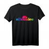 TRIPPY LSD Ellessdee T-Shirt für Männer und Frauen  Perfektes Festival- und Rave-Outfit für Partygänger & DJs