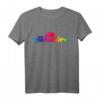 TRIPPY LSD Ellessdee T-Shirt für Männer und Frauen  Perfektes Festival- und Rave-Outfit für Partygänger & DJs