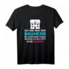 Ich bin nur der Bauherr T-Shirt - Lustiges Richtfest Design für Bauherren & Häuslebauer als Geschenkidee