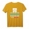 Ich bin nur der Bauherr T-Shirt - Lustiges Richtfest Design für Bauherren & Häuslebauer als Geschenkidee