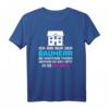 Ich bin nur der Bauherr T-Shirt - Lustiges Richtfest Design für Bauherren & Häuslebauer als Geschenkidee