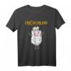Unschuldslamm Schaf T-Shirt mit Heiligenschein - Lustiges Tiermotiv für Kinder, Erwachsene & als Geschenkidee zu Geburtstag & Weihnachten