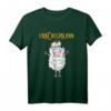 Unschuldslamm Schaf T-Shirt mit Heiligenschein - Lustiges Tiermotiv für Kinder, Erwachsene & als Geschenkidee zu Geburtstag & Weihnachten