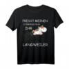 Fresst meinen Sternenstaub ihr Langweiler - Lustiges Einhorn T-Shirt für Frauen, Power-Mädels & Geschenkideen mit buntem Einhorn-Print