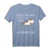 Fresst meinen Sternenstaub ihr Langweiler - Lustiges Einhorn T-Shirt für Frauen, Power-Mädels & Geschenkideen mit buntem Einhorn-Print