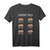 Lustiges Faultier Yoga Design T-Shirt  Perfektes Geschenk für Yoga- und Faultier-Liebhaber, ideal für Kurse und entspannte Tage