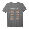 Lustiges Faultier Yoga Design T-Shirt  Perfektes Geschenk für Yoga- und Faultier-Liebhaber, ideal für Kurse und entspannte Tage