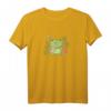 Kawaii Cottagecore Frosch, Schmetterling und Pilz T-Shirt - Niedliches Naturmotiv für Tier- und Ästhetik-Liebhaber