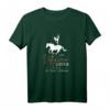 Voltigieren Sprüche T-Shirt für Mädchen - Perfektes Geschenk für Pferdesportliebhaberinnen und voltigierende Kinder