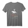 Voltigieren Sprüche T-Shirt für Mädchen - Perfektes Geschenk für Pferdesportliebhaberinnen und voltigierende Kinder
