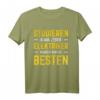 Studieren Kann Jeder Handwerker Elektriker T-Shirt  Humorvolles Baustellen Design für Elektriker & Bauarbeiter
