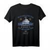 Lieber Kreuzfahrt als Arbeit - Nautisches Kreuzfahrt T-Shirt als Geschenk für Reiseliebhaber und Schiffsfans