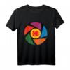 KODAK Blende Design T-Shirt - Buntes Fotografie Style mit echtem KODAK-Styling