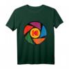 KODAK Blende Design T-Shirt - Buntes Fotografie Style mit echtem KODAK-Styling