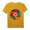 KODAK Blende Design T-Shirt - Buntes Fotografie Style mit echtem KODAK-Styling