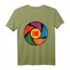 KODAK Blende Design T-Shirt - Buntes Fotografie Style mit echtem KODAK-Styling