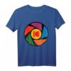 KODAK Blende Design T-Shirt - Buntes Fotografie Style mit echtem KODAK-Styling