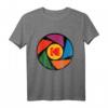 KODAK Blende Design T-Shirt - Buntes Fotografie Style mit echtem KODAK-Styling