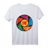 KODAK Blende Design T-Shirt - Buntes Fotografie Style mit echtem KODAK-Styling