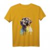 Labrador T-Shirt - Klassisch geschnitten mit Hundemotiv für Hundeliebhaber