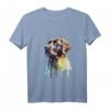 Labrador T-Shirt - Klassisch geschnitten mit Hundemotiv für Hundeliebhaber