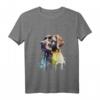 Labrador T-Shirt - Klassisch geschnitten mit Hundemotiv für Hundeliebhaber