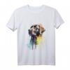 Labrador T-Shirt - Klassisch geschnitten mit Hundemotiv für Hundeliebhaber