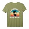 Ich Rege Mich Nicht Auf Du Regst Mich Auf Katzen Lustiges T-Shirt  Perfekt für Katzenfans, Bürohumor & lustige Geschenkideen